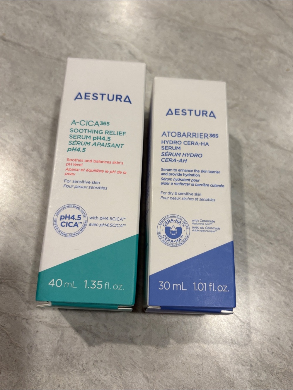 A-CICA365 Soothing Relief Serum pH4.5 - Teal